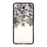 Чехол Кружево для Samsung Galaxy J7 Prime, 003818