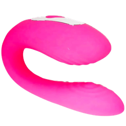 Парный вибратор "подкова"- Flamingo (пульт ДУ)