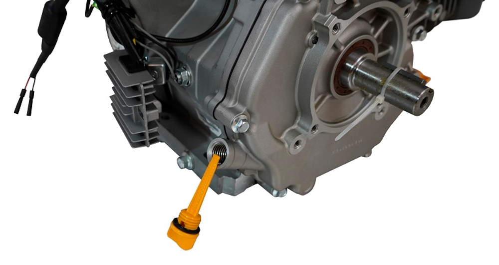 Двигатель Loncin G390F D25 5А