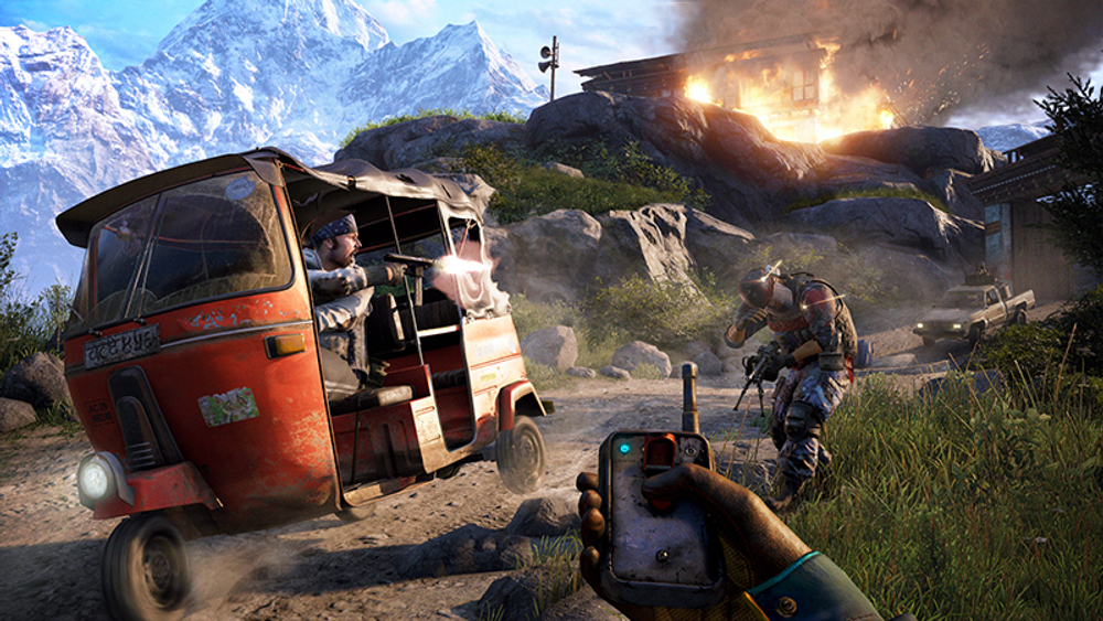 Far Cry 4 (для Xbox One/Series S/X, полностью на русском языке) [Цифровой код доступа]