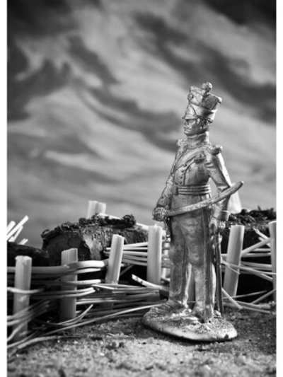 Оловянный солдатик Ратник конного полка Костромского ополчения 1813-14 гг.