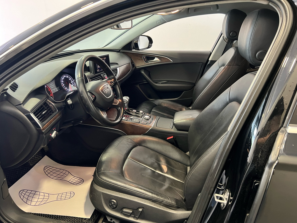 Audi A6, 2012 год