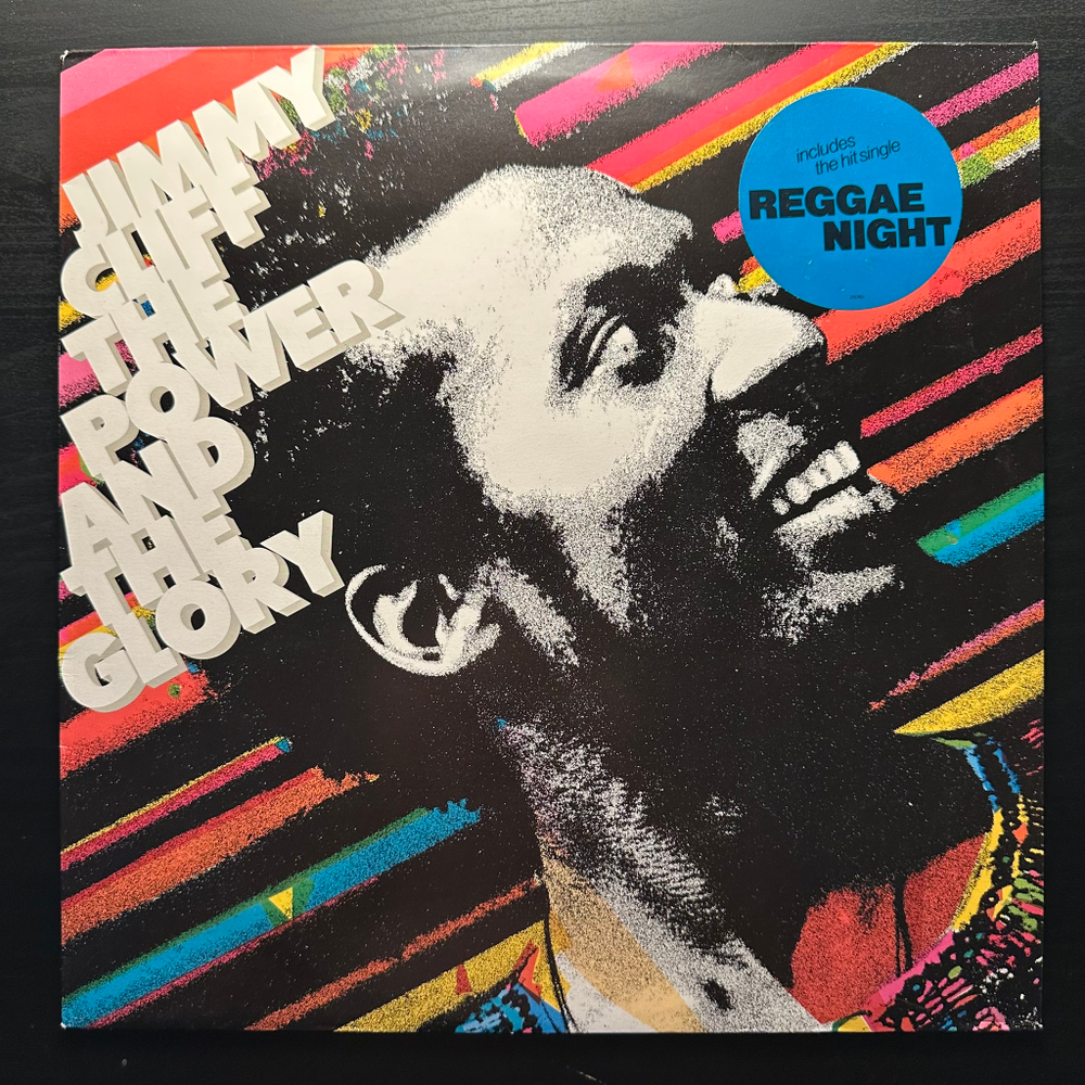 Jimmy Cliff - The Power And The Glory (Голландия 1983г.)