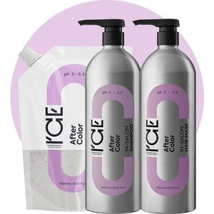 ICE After Color In-Salon - после процедуры окрашивания волос