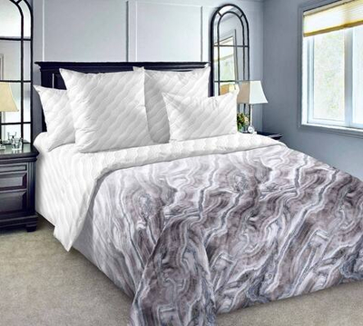 Постельное белье сатин 1,5 спальное Минерал 3
