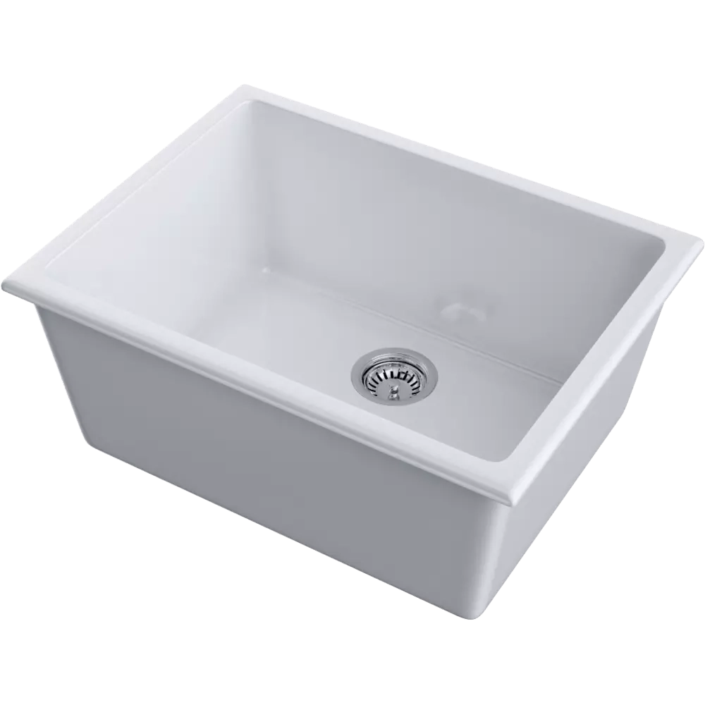 Кухонная мойка Omoikiri Okinoshima 61-U/I-PE Natceramic