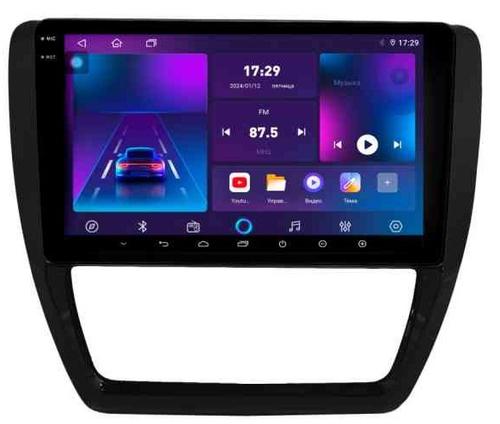Магнитола для Skoda Yeti 2009-2018 (кондиционер) - Parafar PF913LUX1RN2K на Android 13, Быстрая, QLED+2K, CarPlay, 4G SIM-слот