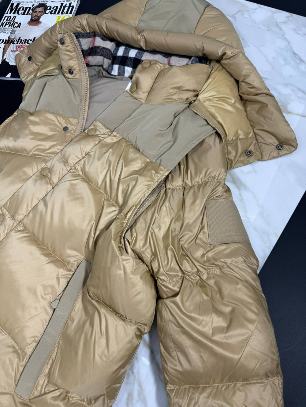 Пуховик Burberry