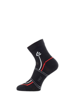 Носки Lasting TRZ 900, cotton+polypropylene, черный, размер XL, TRZ900XL