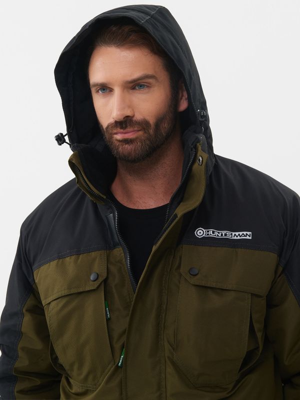 Костюм зимний Канада ткань Оксланд цвет Хаки/Черный