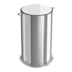 Ведро для мусора с вращающейся крышкой Chrome