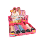 Набор вибраторов Pearl Shine 5 шт ( 22,8 см , разные цвета ) (Цвет: разные цвета)