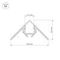 Профиль Arlight ARH-DECORE-S12-EXT-F-2000 ANOD внешний 023897