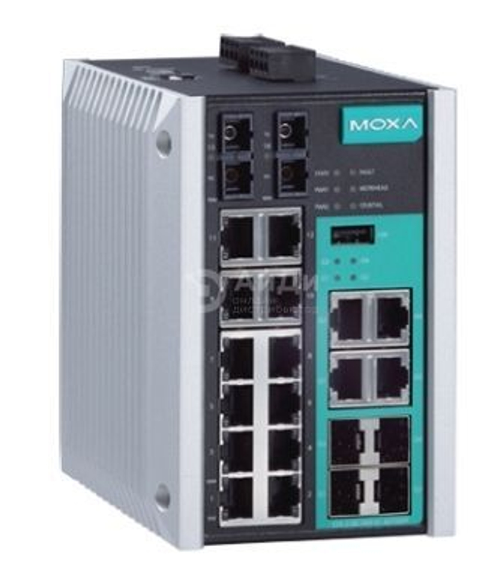 Коммутатор MOXA EDS-518E-SS-SC-4GTXSFP