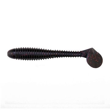 Виброхвост несъедоб. Catcher 2,75"/7 см Dark Star 30шт. (HS-1-047-N-30) Helios