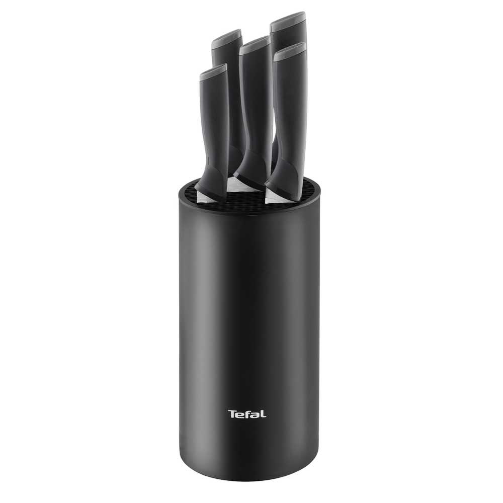 Набор ножей с блоком для хранения Tefal Comfort K2216S74