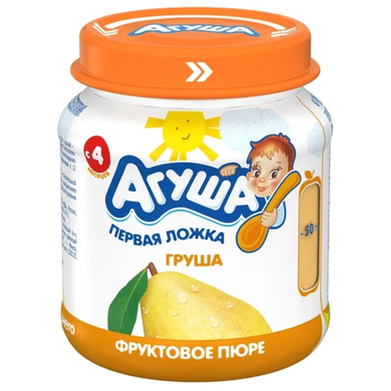 Пюре Агуша груша 100 гр