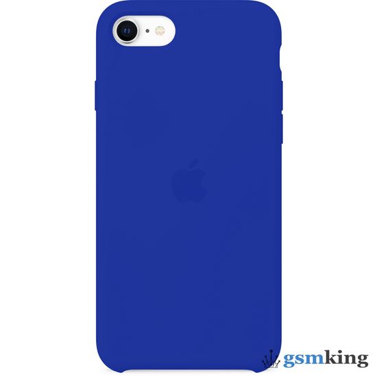 Silicone Case iPhone 7 | 8 | SE 2020 | 2022 Surf Blue «Cиняя волна»