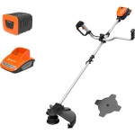 Аккумуляторный триммер YARD FOX BC 4025 B SET 40В (1 x 4 Ач, ЗУ) захват 400 мм, 6 кг, BC 4025 B