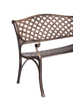 Обеденный набор мебели для кафе РОМАНС + Скамейка ЖАСМИН