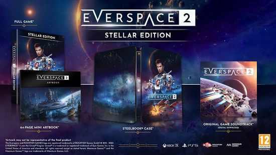 Everspace 2: Stellar Edition [PS5, русские субтитры]