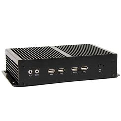POS-компьютер POScenter BOX PC 4 (J1900, 4Gb, 120 SSD, VGA, HDMI, 6*RS, 8*USB) fanless, без ОС