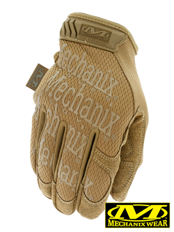 Перчатки полнопалые Mechanix Original (оригинальные). Койот