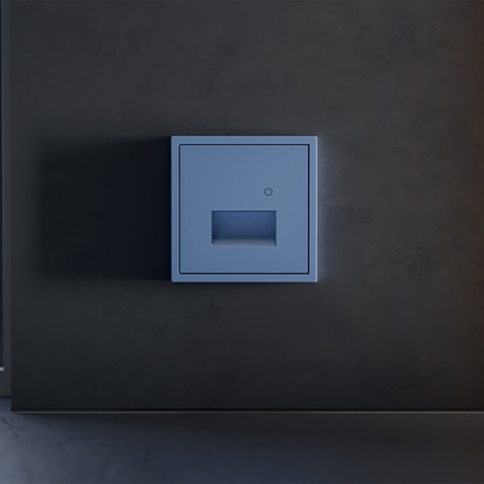 Накладка для подсветки светодиодной с датчиком, S70 (деним)