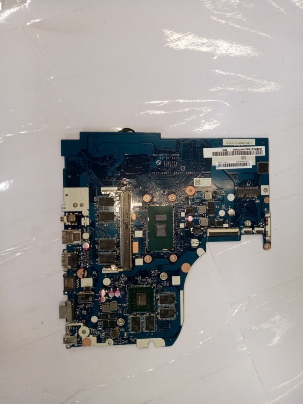 Материнская плата для ноутбука Lenovo Yoga 510-15ISK L80SR NM-A751 Intel core I3-6100U 940MX NOK (5B20L37455), оригинал