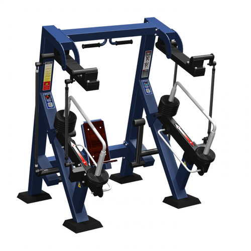 Трицепс сидя с изменяемой нагрузкой