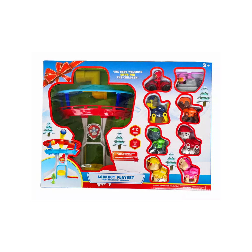 Игрушка База щенячего патруля Lookout playset