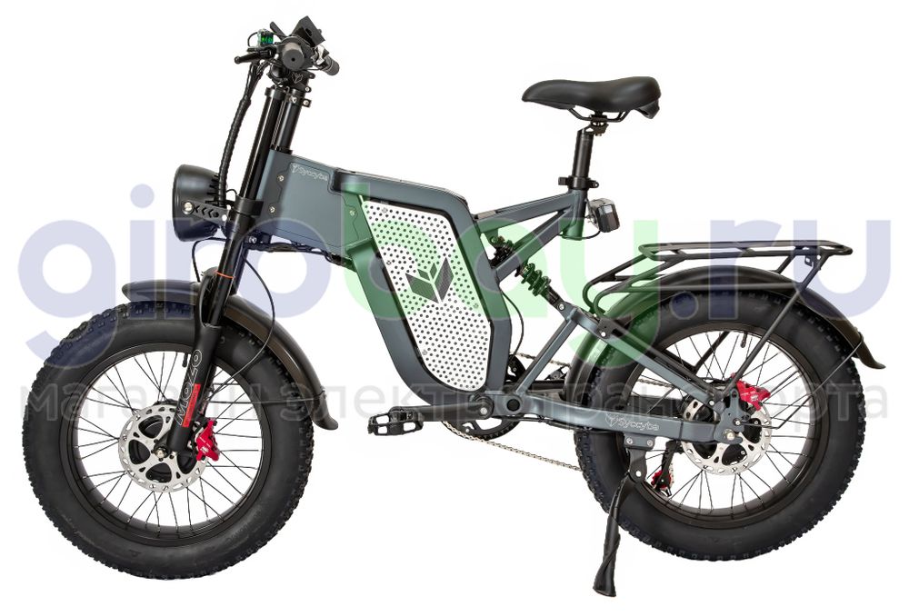 Электровелосипед Syccyba IMPULSE DUAL 2000W 2WD (полный привод) фото 1 фото №3