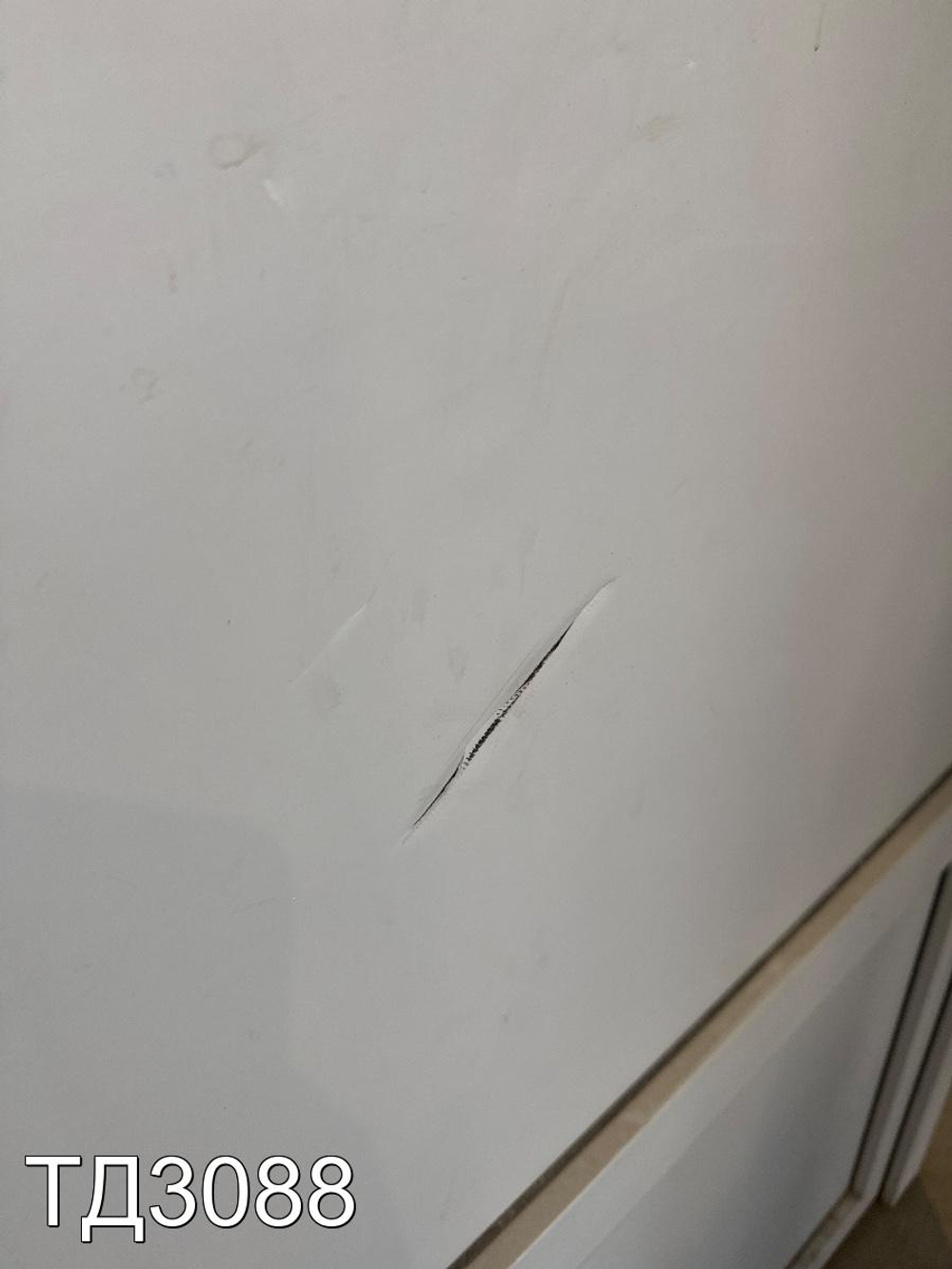 Дверь пластиковая входная Б/У 2020(в) x 870(ш)