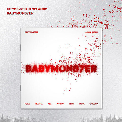 Альбом BABYMONSTER - 1st MINI ALBUM [BABYMONS7ER] (PHOTOBOOK VER.)