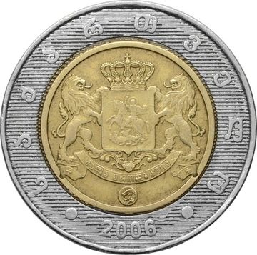 2 лари 2006 Грузия
