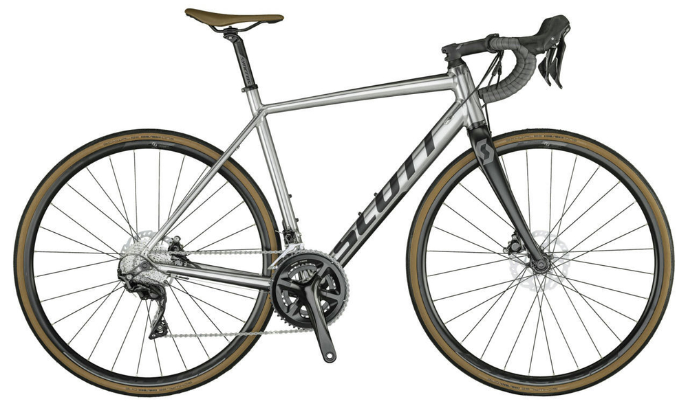 Шоссейный велосипед Scott Speedster 10 Disc (2021)