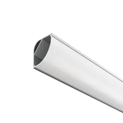 Алюминиевый профиль накладной угловой 30x30 (Серебро, 2 м), ALM-3030B-S-2M Led Strip alm-3030b-s-2m