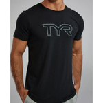 Футболка мужская TYR MEN'S ULTRASOFT LIGHTWEIGHT BIG LOGO