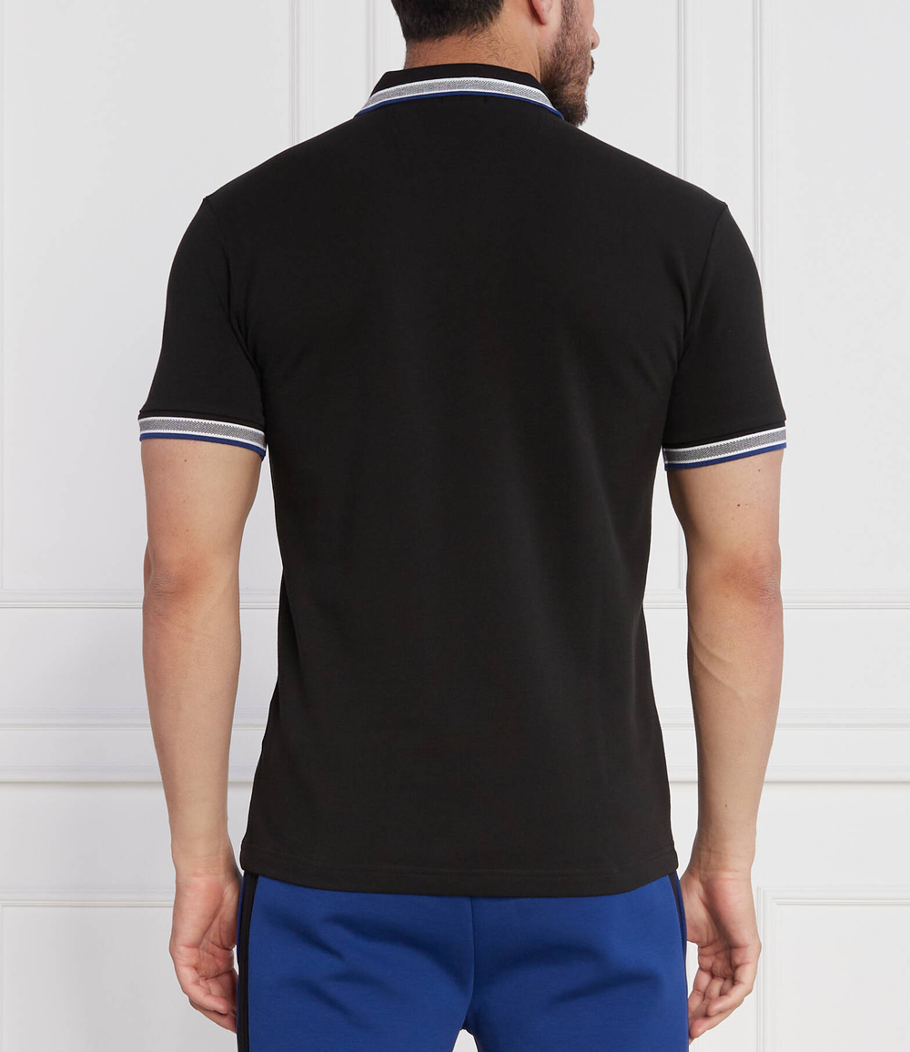 Футболка Поло Paddy BOSS GREEN - черный(50468983)