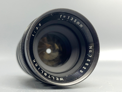 Weltblick 135mm 3.5 М42 Налет на линзах