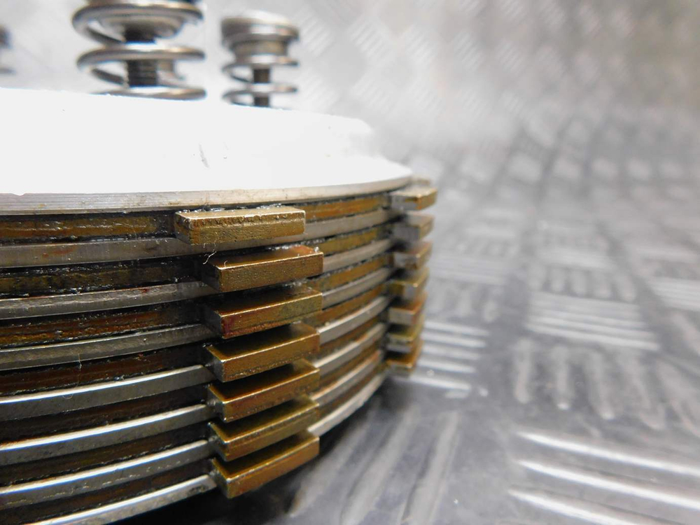 Корзина сцепления в сборе GSX-R1000 K9 (T717)