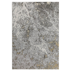 Ковер ALMIRA 0.8*1.5 дизайн GR734 GREY/GOLD