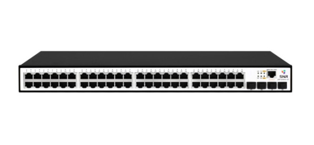 Коммутатор управляемый SNR SNR-S2985G-48T-RPS