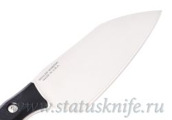 Нож Microtech Kitchen Santoku G-10 3200-10BK Blackфотография - 6