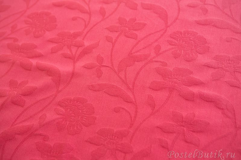 Скатерть 170x270 Proflax Fleur himbeer Германия