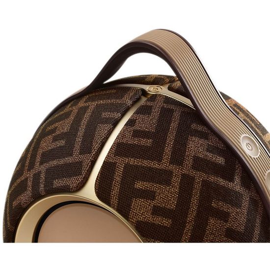 Портативная колонка Fendi | Devialet Mania, Tobacco Brown