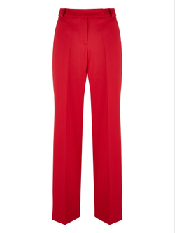 Брюки прямого кроя