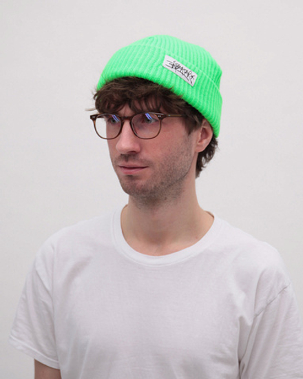 Шапка ANTEATER Ant-Hat2-Neon-Green
