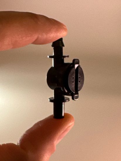 Миникран антикапля шип 7мм х разъем 6мм