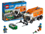 LEGO City: Мусоровоз 60118 — Garbage Truck — Лего Сити Город